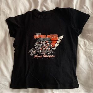 john gault super moto tee